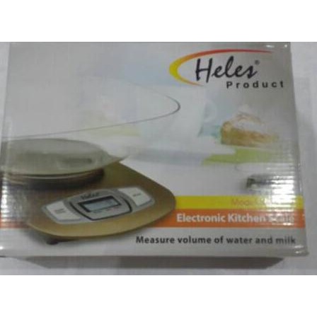 Timbangan Dapur Digital Harnic Heles Hl-3650