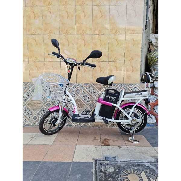 Sepeda Listrik Ebike Selis Baterai Aki 36 Volt Spion Apple Migo Jadul