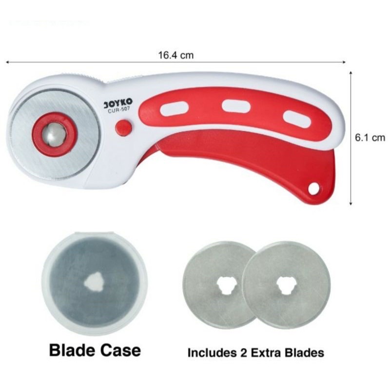 Rotary Cutter Pemotong Putar Joyko CUR-507