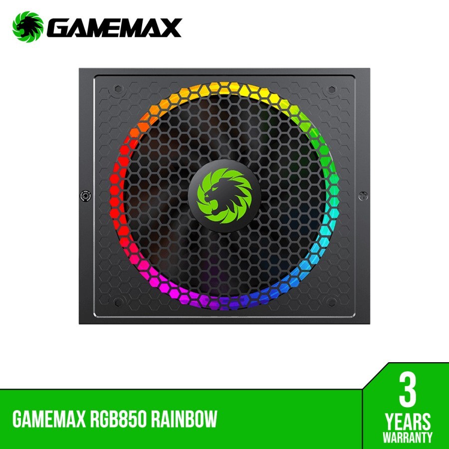 Gamemax RGB-850 Modular Gaming Power Supply