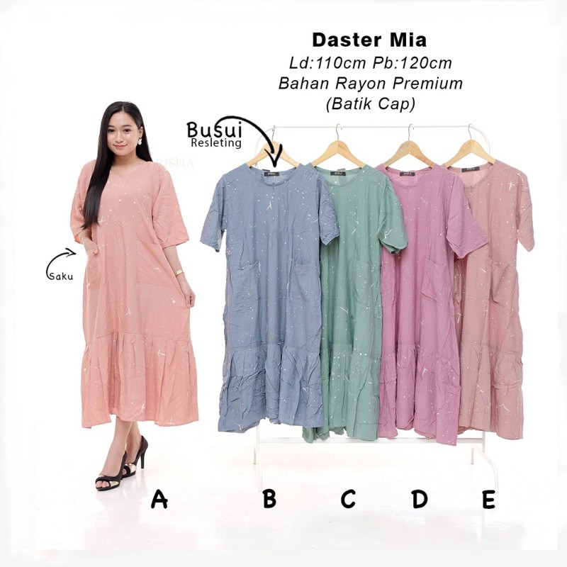 DASTER MIA BY RISNA BATIK