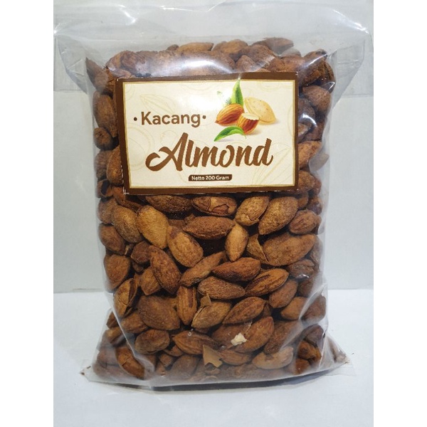 

kacang almond miilk ,1kg (exp2028