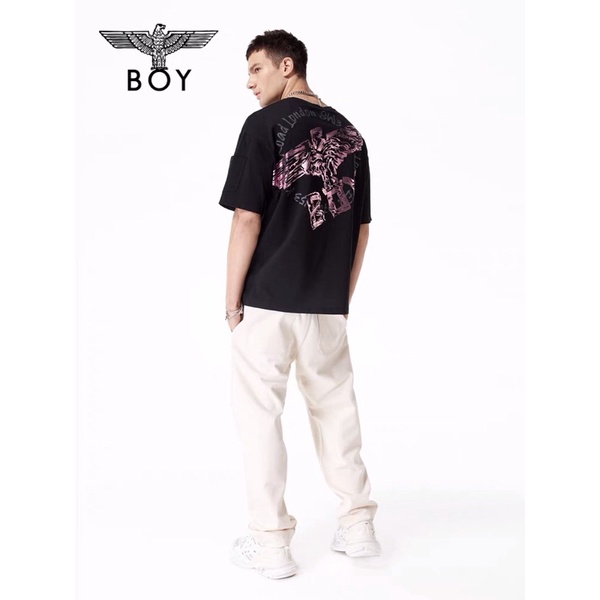 BOY101 KAOS BOY LONDON PRIA WANITA ASIA EROPA WINGS