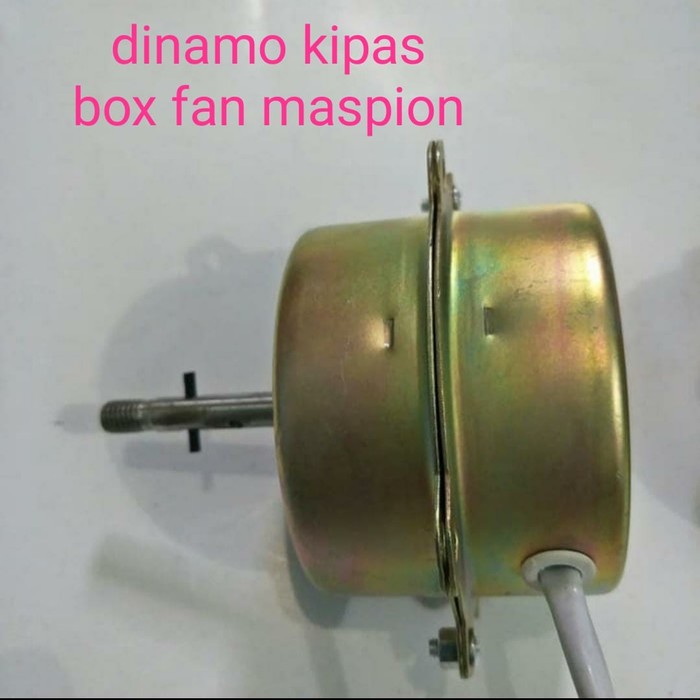 Dinamo Kipas Boxfan, Motor Kipas, Dinamo Kipas Box Fan Maspion