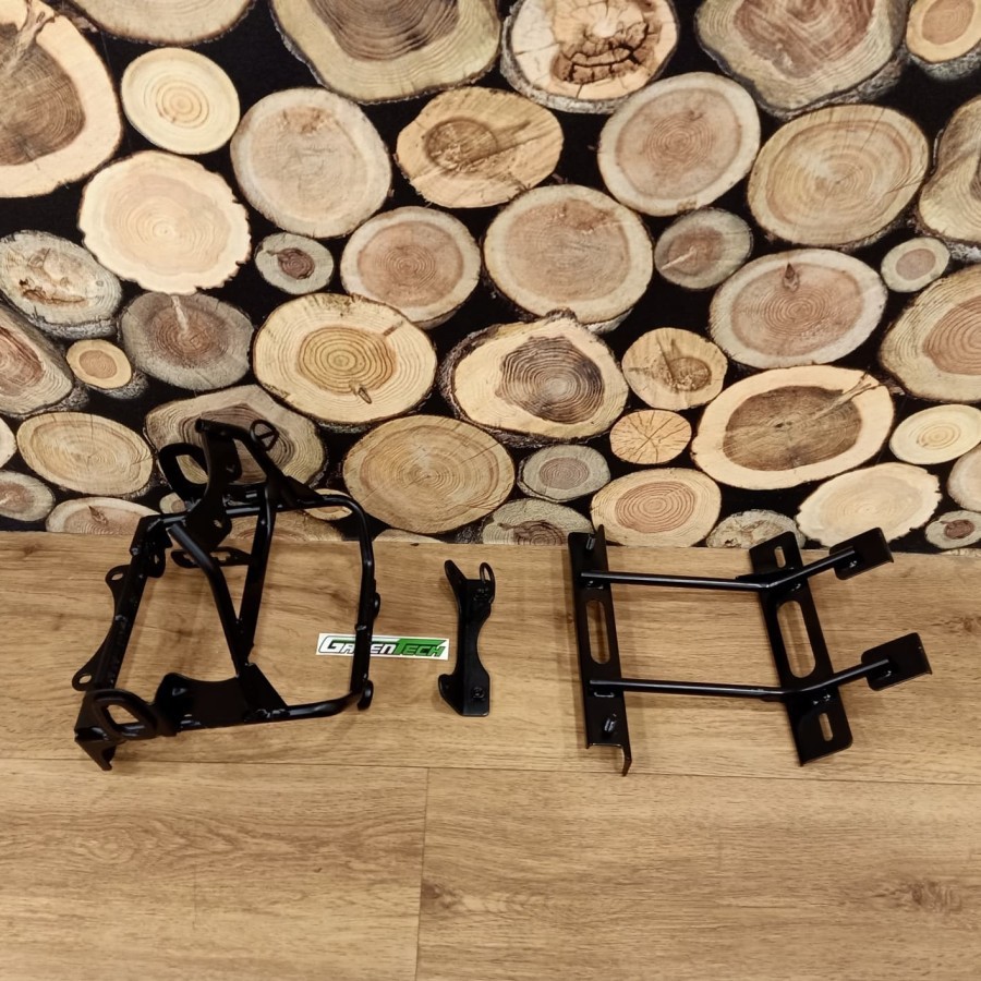 BRACKET SET LAMPU NINJA 150 R BARONG ORIGINAL KAWASAKI