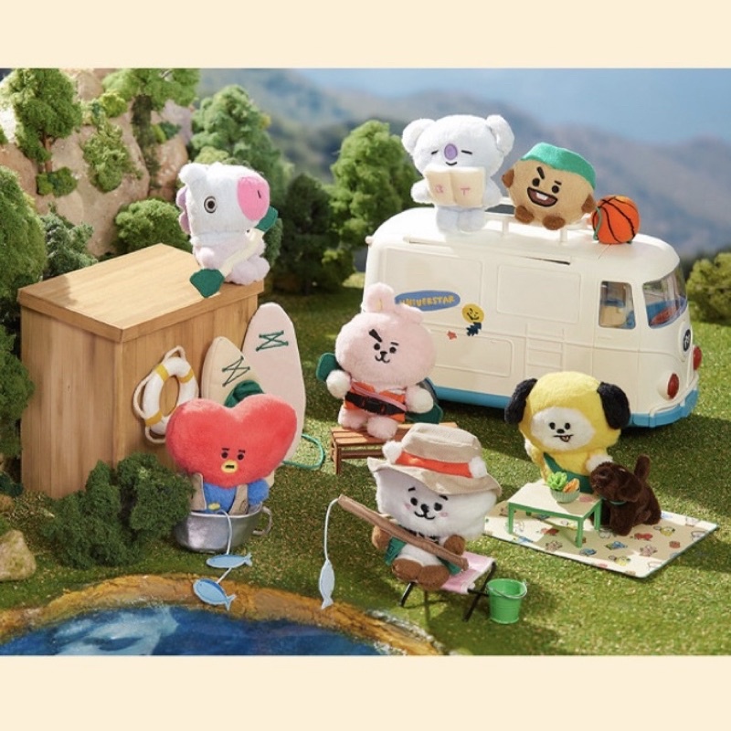 BT21 Line Friends - Picnic In The Forest Mini Doll