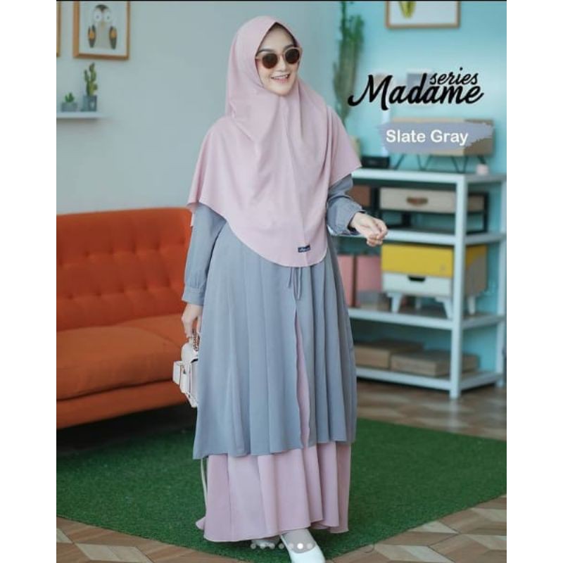 GAMIS SYAR'I SET SERIES MADAME