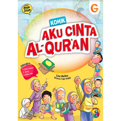 Komik Aku Cinta Al-Qur'an