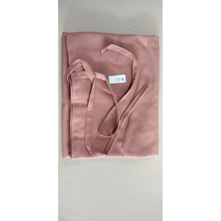 HIJAB MARYAM XXL ||  BERGO MARYAM DIAMOND ITALIANO XXL || JILBAB JUMBO-MILO