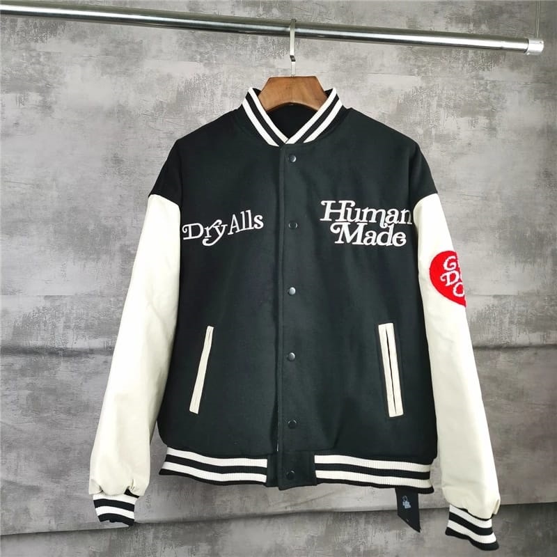 Outfit - Dry All Varsity Jacket Baseball Outerwear Basic Premium Pria