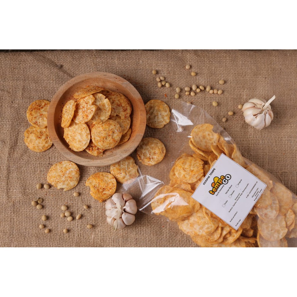

KERIPIK TEMPE PEDAS/ 250 g