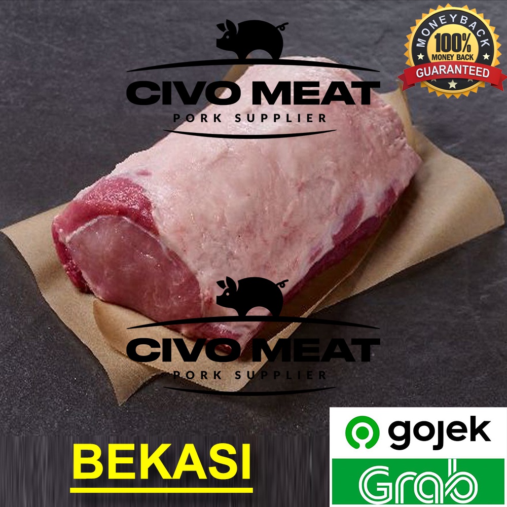 

Daging Babi Karbonat / Pork Loin 1kg