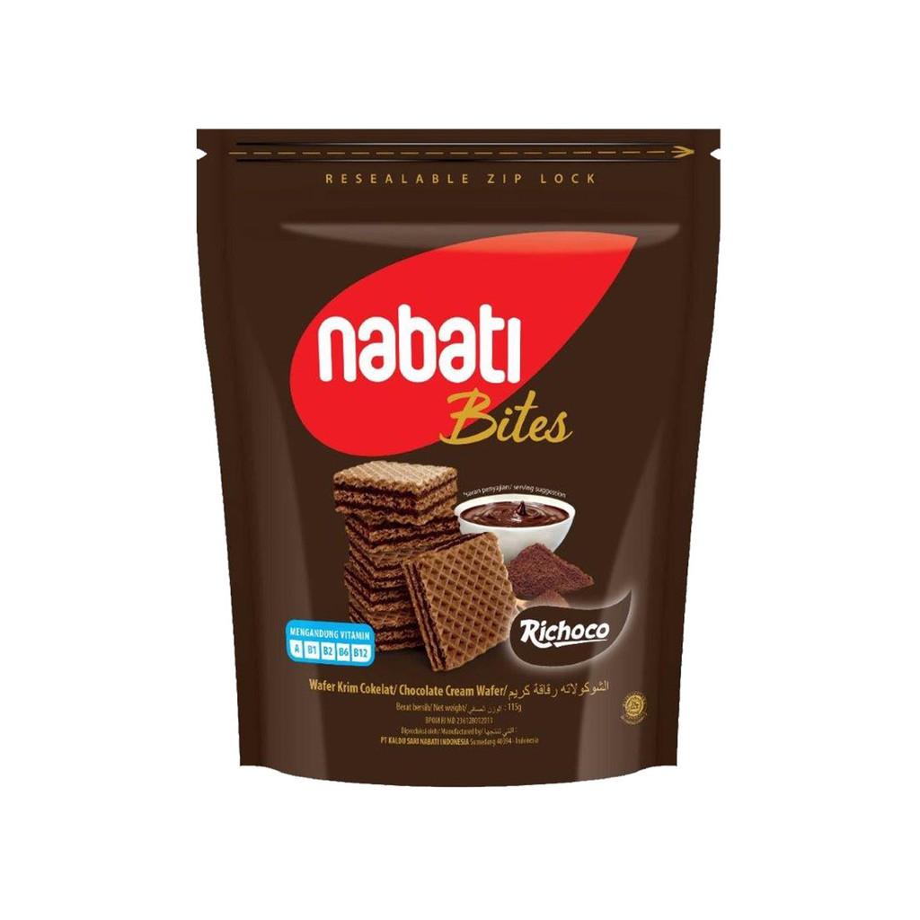 

Nabati Richoco Wafer Chocolate 115 gr