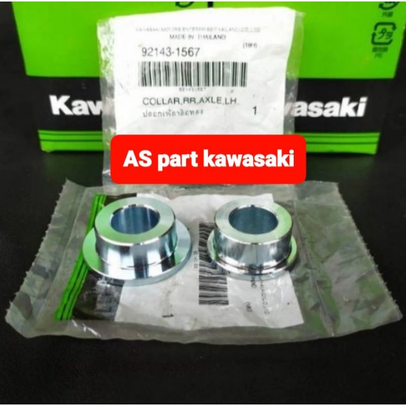 set bosh roda belakang ninja rr kiri kanan original