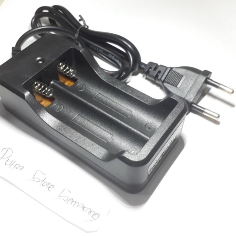 Cas Batre 18650 Charger baterai Ces Baterai besar