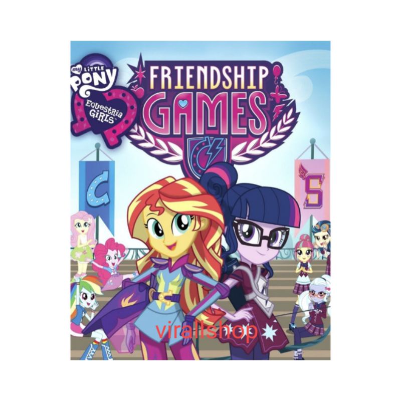 Kaset Kartun Anak My Little Pony Friendship Games