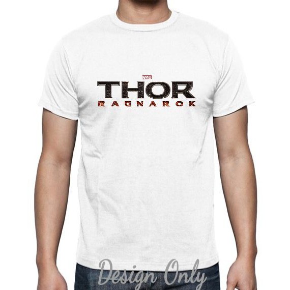 KAOS THOR RAGNAROK LOGO BY CLOTHSERTO