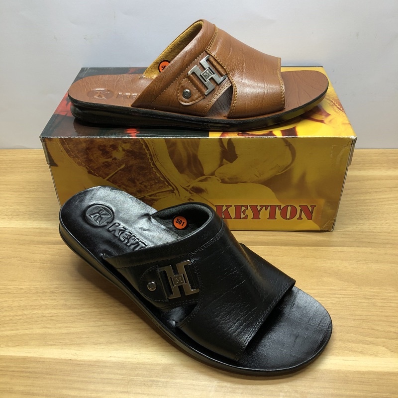 Keyton Sandal Kulit Pria 501