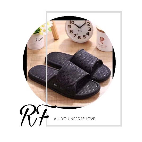 Sandal Rumah Outdoor Indoor Selop Anti Slip import RF