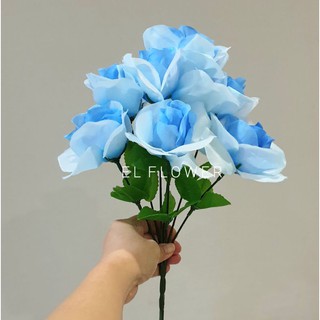 bunga Mawar 7 Cabang Bunga Artificial Dekorasi Shopee bunga Mawar 7 Cabang Bunga Artificial Dekorasi Shopee