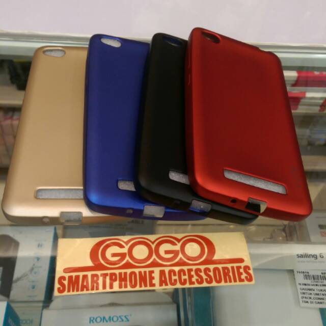 Soft Case Silikon UME Emerald Xiaomi Redmi 4A