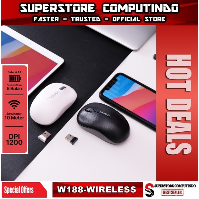 Fantech W188 / W-188 Wireless Office Mouse