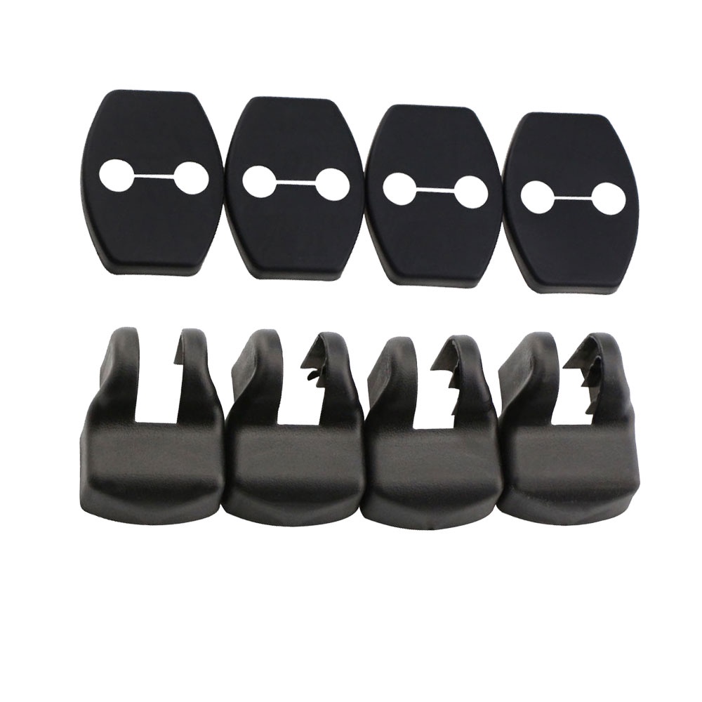 Untuk Toyota Yaris Highlander Prado Prius Corolla Camry Rav4 Reiz Vois 4Pcs Penutup Kunci Pintu Mobil Door Stopper Aksesoris