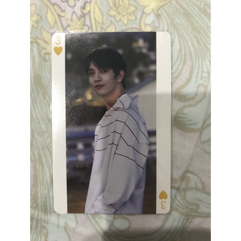 HMV TRUMP Photocard Joshua Seventeen