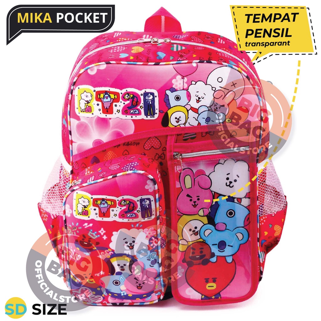 PTS - Ransel Sekolah Anak SD TAS SAVE ME  TAS ANAK TAS SEKOLAH SD Tas Korea