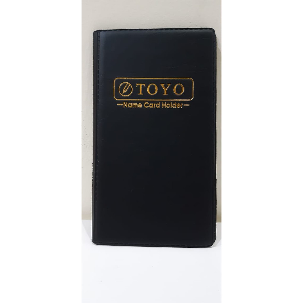 BUKU PENYIMPAN KARTU NAMA ISI 48 NAME CARD HOLDER PVC ID CARD HOLDER BUSINESS CARD BOOK