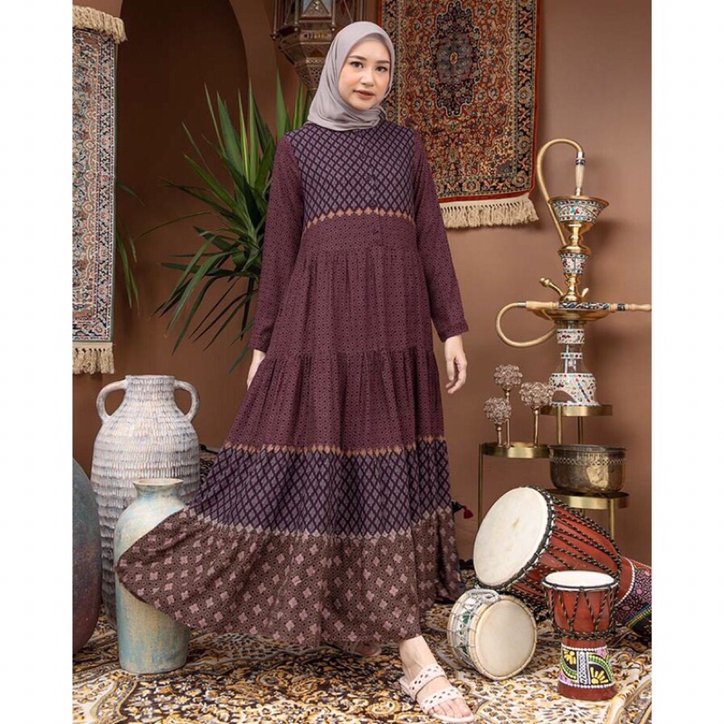 LATEEFA DRESS BY HEAVEN LIGHTS