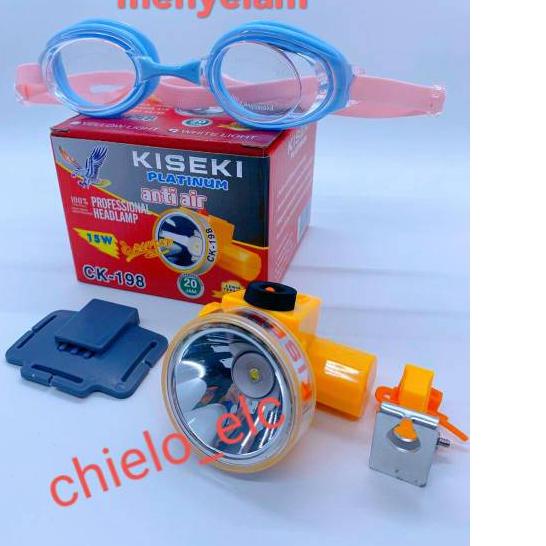 ☄ Senter kepala kiseki 198 selam / senter head Kiseki 198 CK 198 CK198 ➩