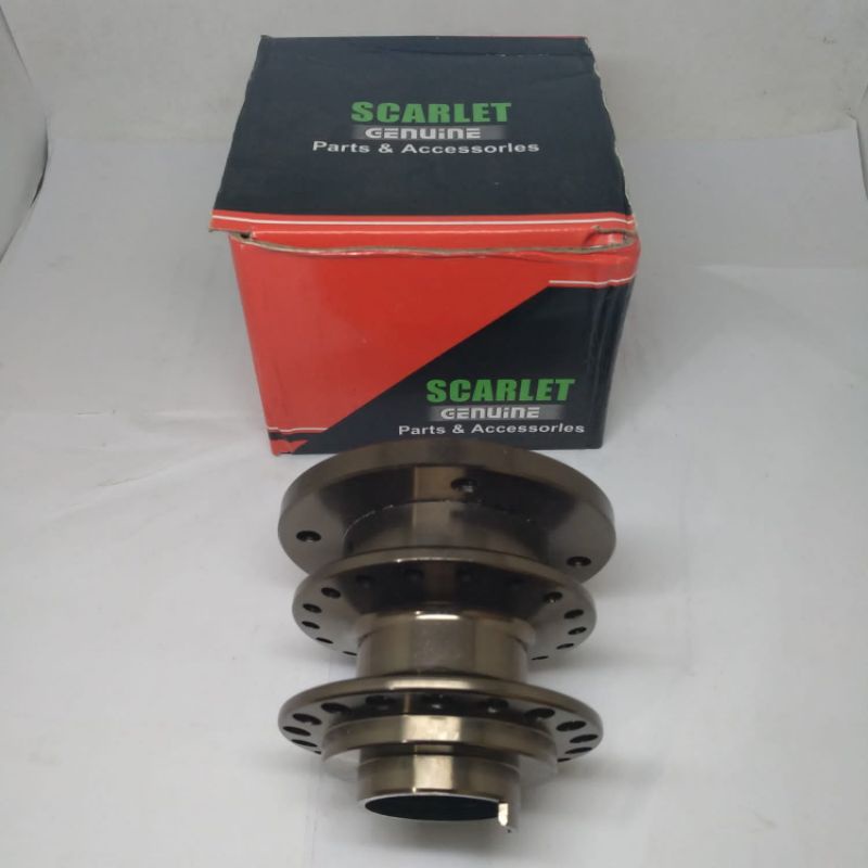 tromol vario 110 Scarlet titanium - tromol depan standar