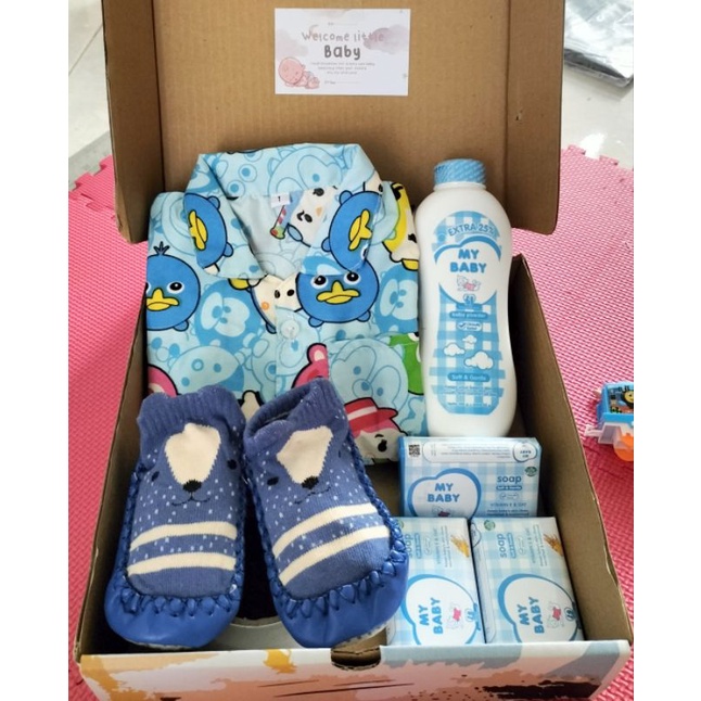 BABY HAMPERS / KADO BAYI / KADO KELAHIRAN BAYI