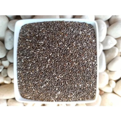 BIJI BLACK CHIA SEED CHIA SEEDS ORGANIC/MPASI 1