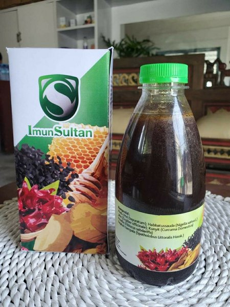 

Original Madu Imun Sultan Herbal Bajakah