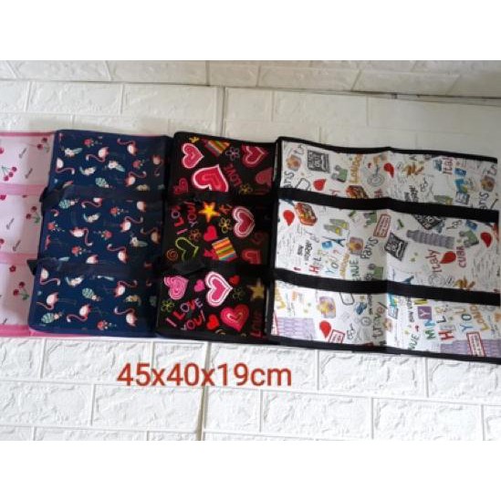 

Flash Sale 2.2 TAS KARUNG TAS BAJU TALI LINGAKAR UKURAN 45 X 40 X 19 CM