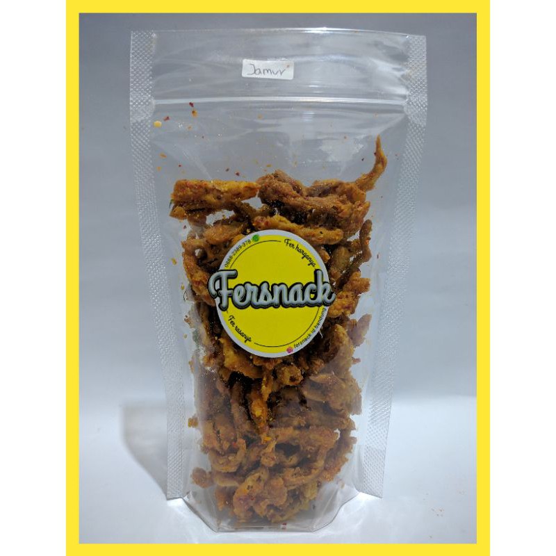 

KERIPIK JAMUR CRISPY 30GR & 100GR