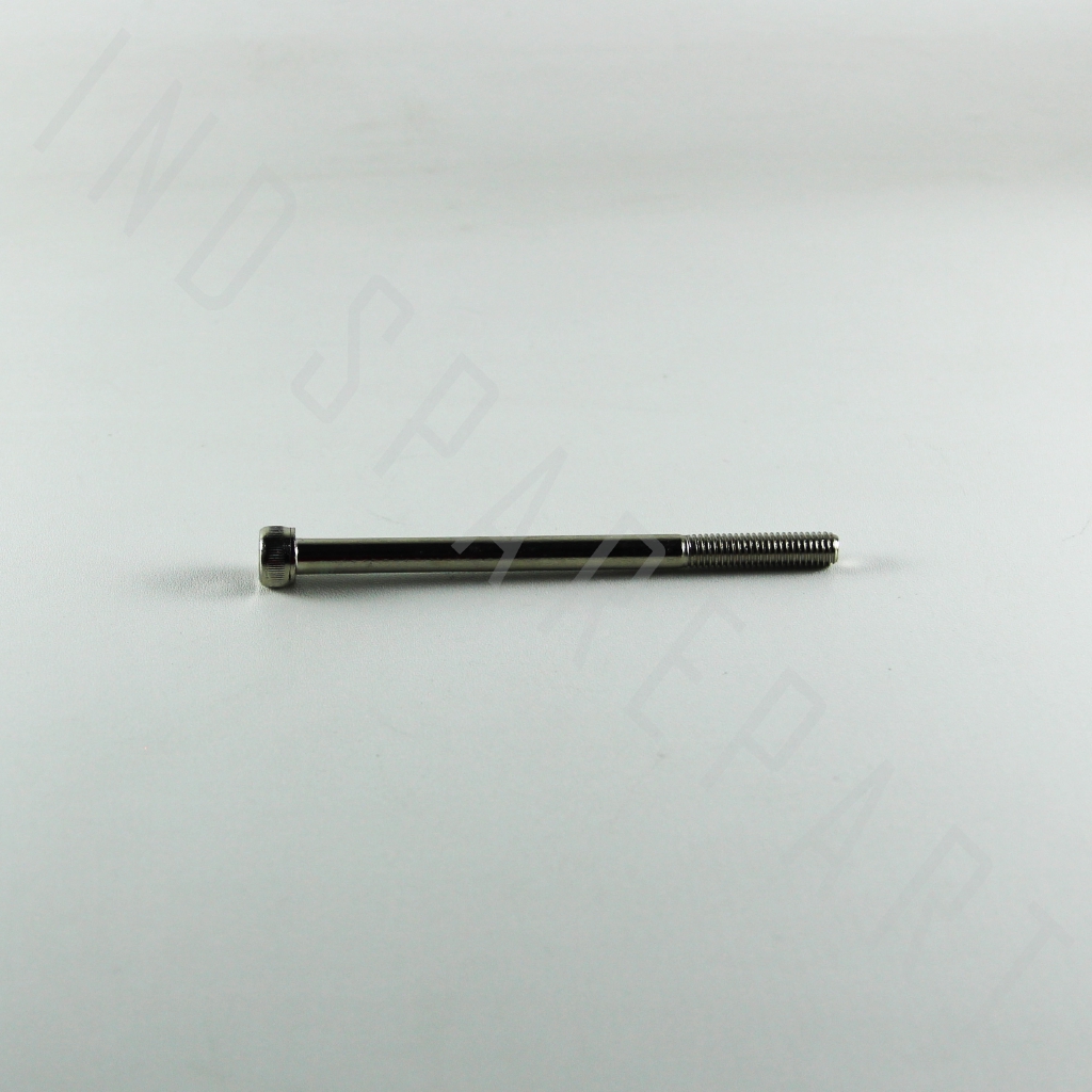 Baut-Baud-Bolt L-L5 M6x90-6X90-M 6 x 90 Kunci-K 5 P-Pitch 1