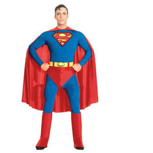 KOSTUM HALLOWEEN SUPERMAN SUPERHERO. COSPLAY DEWASA