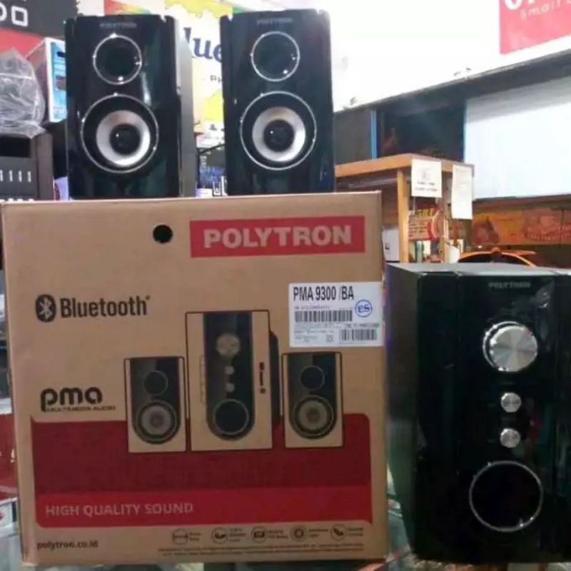 Salon Polytron Bluetooth Pma/9300