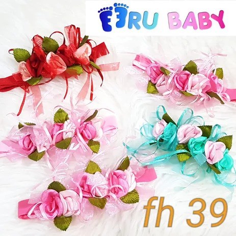 Eeru Baby Bando Bermotif Menarik FH-39