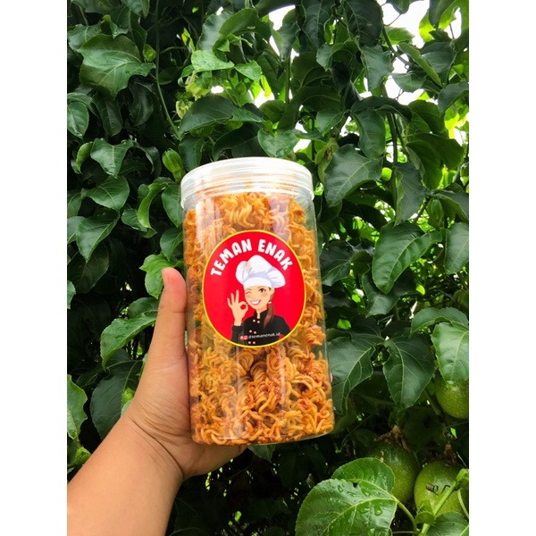 

MIE PEDAS NDOWER HOMEMADE 300g (in jar 1000ml)