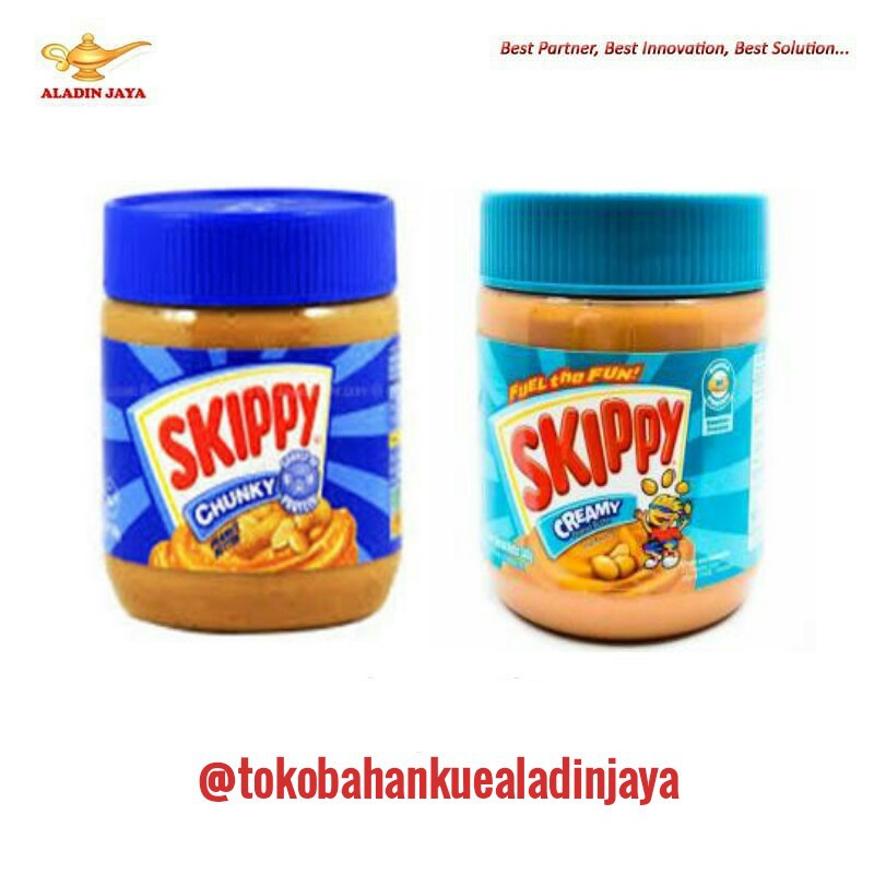 

Skippy Peanut Butter Chungky/Creamy 340gr