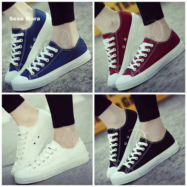 11.11 Sneaker murah / sepatu wanita terlaris /sepatu casual DN 49