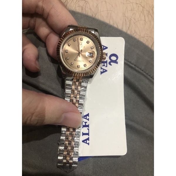 JAM TANGAN WANITA ALFA 99105L ORIGINAL BERAGARANSI