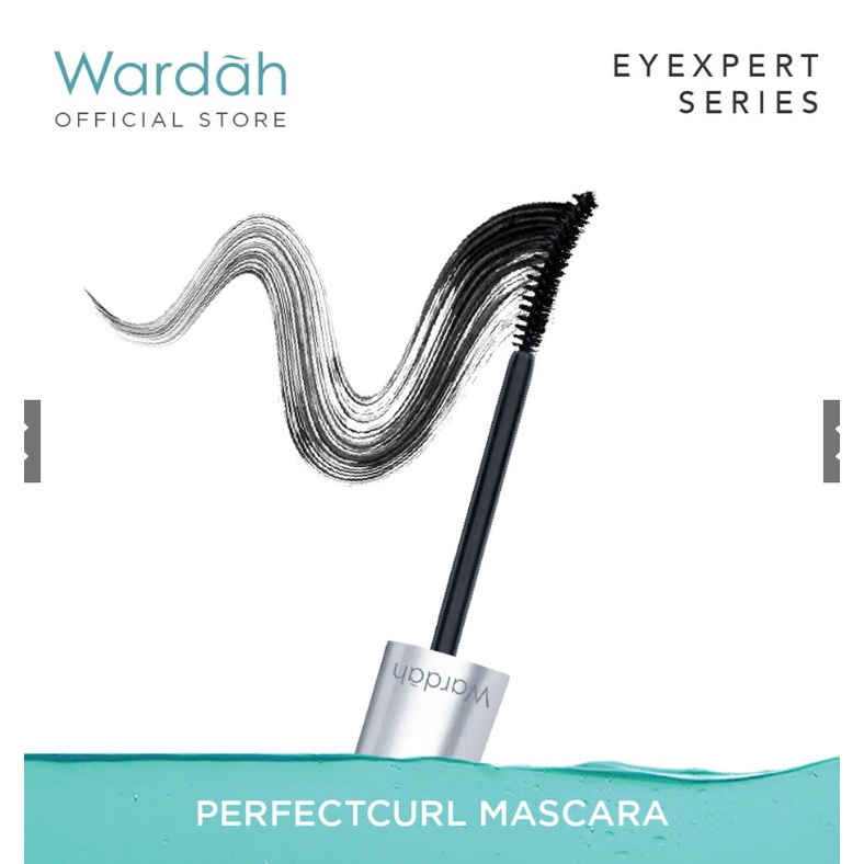 Wardah EyeXpert Perfect Curl Mascara