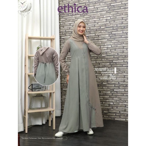 Gamis Ethica Ayumi 252