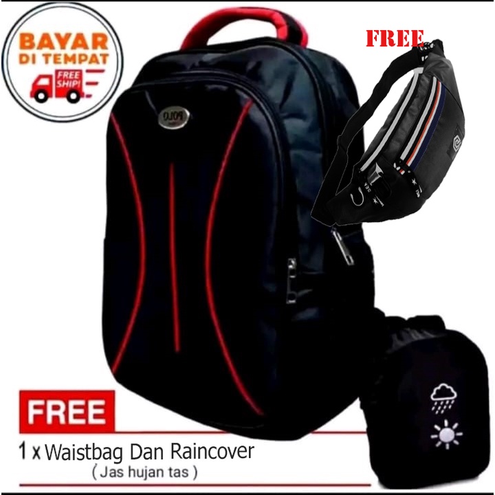 Tas Pria/Tas Ransel/Tas Punggung/Tas Laptop/Tas polo Free