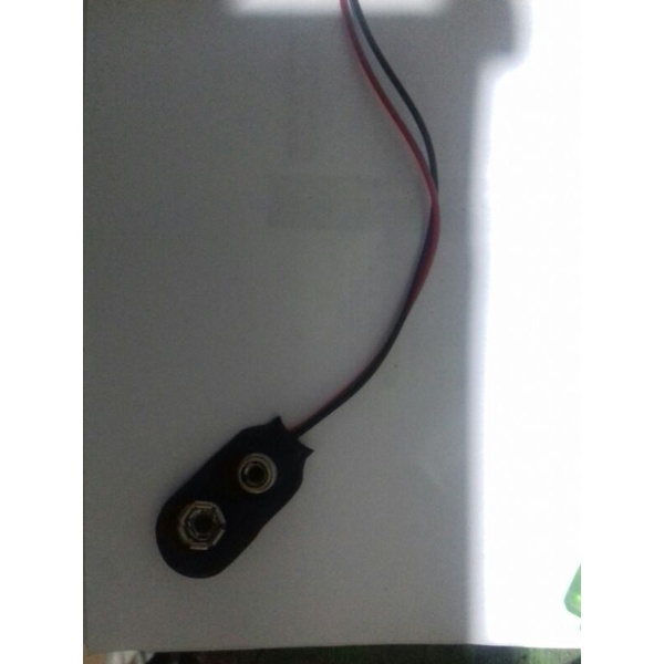 holder baterai 9 volt